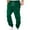 Army Green, variant on Long Pants For Men Clearance Cargo Sweatpants for Men, Fleece Athletic Joggers Casual Heavyweight Sweatpants Comfy Elastic Waist Drawstring Trousers