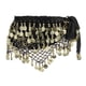 thumbnail image 5 of Monedas de oro para mujer Cinturón de cadena de cinturo Danza del vientre de cadera para proteger Bufanda , 150 cm, 5 of 8