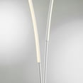 thumbnail image 4 of Lite Source Ls-83825 Monita 85" Tall Led Novelty Floor Lamp - Silver, 4 of 6