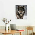 thumbnail image 2 of Nawypu Wall Art Canvas Framed - Motivational Quotes Pictures Wall Decor Canvas Prints for Office Walls, Decor The Tale of TWO Artwork for Bedroom Ready to Hang, 2 of 4