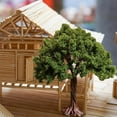 thumbnail image 3 of Altura Modelo Verde 15 Cm Para Bricolaje Artesanía Paisaje Arquitectura Jardín, 3 of 6