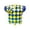 Blue, variant on Soccer Jersey Balloons Self-sealing Reusable Aluminum Foil Red White Plaid 50pcs Soccer Party Decorations Birthday Sports Theme Party Supplies