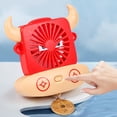 thumbnail image 3 of Mini ventilador reutilizable multiusos Ventilador de refrigeración personal USB Zulema Ventilador recargable de mano, 3 of 8