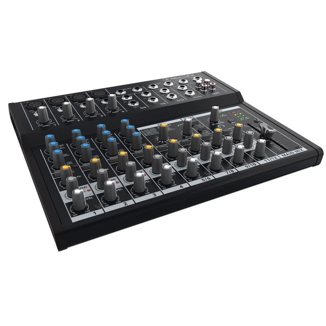 MEZCLADORA COMPACTA 12 CANALES CON EFECTOS MACKIE MIX12FX Mackie CHMIX12FX