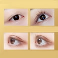thumbnail image 5 of LNGOOR Waterproof Mascara Waterproof Long-Lasting Mascara Violin Shaped Volumizing Mascara Washable Smudge Proof Mascara Contains Plant Squalane Formula, 5 of 5