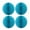 Aqua, Set of 4, variant on Wrapables® 8" Set of 4 Tissue Honeycomb Ball Party Decorations for Weddings, Birthday Parties, Baby Showers, and Nursery Décor, White