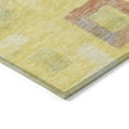 thumbnail image 4 of Addison Rugs Chantille Indoor/Outdoor Transitional Geometric Yellow Washable Rectangle Rug, 2'6" x 3'10", 4 of 6