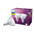 thumbnail image 2 of Philips LED 90-Watt PAR38 In/Outdoor Flood Light Bulb, Bright White, Dimmable, 40° Beam Spread, E26 Medium Base (2-Pack), 2 of 7