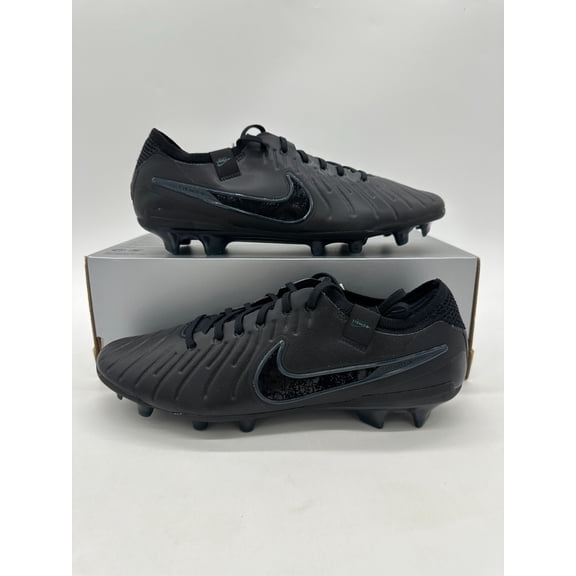 Nike Legend 10 Elite FG Men's Size 8.5 Black Soccer Football Cleats DV4328 002