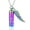 Rainbow, variant on Paw Print Cylinder with Wing Pendent for Ashes and Chain Pet Cremation Jewelry for Ashes Urn Necklace for Dog Cat Ashes Holder