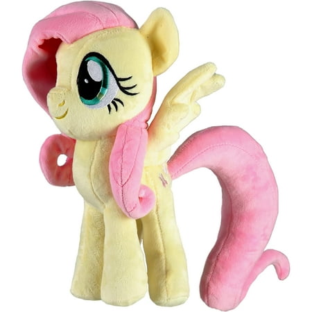 My Little Pony - Fluttershy Plush Toy - Product, Soft and Cuddly Collectible for Fans and Collectors - Ideal Gift for Kids and Adults - Ages 3+