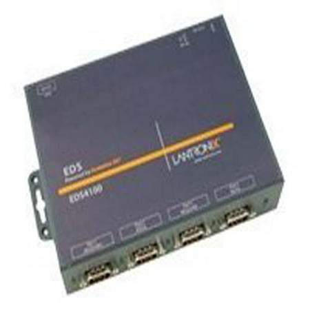 Tch-ed41000p2-01 Lantronix Device Server Eds 4100 - Device Server - 4 Ports - 10mb Lan, 100mb Lan, Rs-232