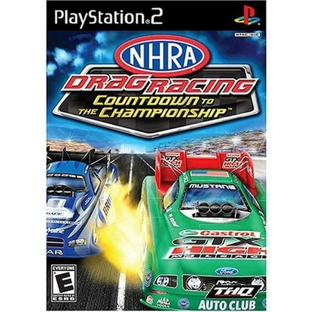 NHRA Drag Racing: Countdown to the Championship - PS2 (Best N64 Racing Games)