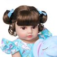 thumbnail image 2 of Reborn Baby Doll Girl Full Body Realistic Silicone Real Soft Touch heqiyong LED, 2 of 2