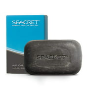 SEACRET Minerals From The Dead Sea Mud Soap, 4.4 oz