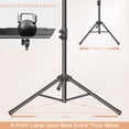 thumbnail image 4 of Soporte para libros de escritorio Ramzi 5 en 1 de doble uso con luz, 4 of 6