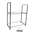 thumbnail image 3 of Elodie Rolling Tire Storage Rack Durability Easy to Install Professional Heavy Duty Large, 3 of 8