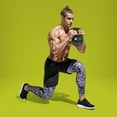 thumbnail image 4 of PRCTZ, 10lb Solid Cast Iron Kettlebell, Single, 4 of 5