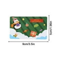 thumbnail image 3 of Cartoon Christmas Scratch Cards Parent-child Interaction Lucky Lottery Cards, 3 of 7