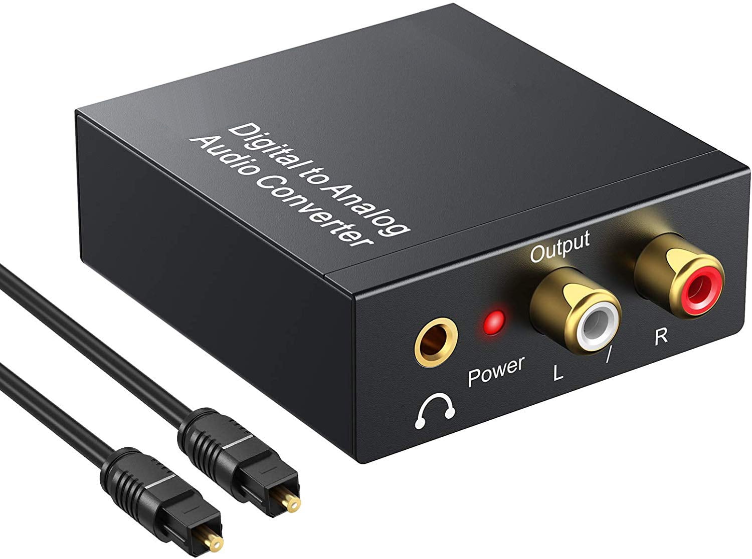 Coolmade 192khz Digital To Analog Audio Converter Dac Digital Spdif