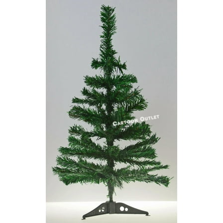 Small Christmas Tree Green Artificial 2 Ft Table Top Natural Style Pine Xmas New