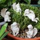 thumbnail image 1 of Angel Stakes Estatuilla Escultura De Resina En Miniatura Estatua De Jardín Para Plantas En Maceta Mini Paisaje Advancent HA037580-00, 1 of 6