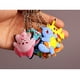 thumbnail image 5 of LLavero de coche de Pokémon, figura de acción de Pikachu, Squirtle, Psyduck, modelo, mochila, colgante, regalos, 5 of 5
