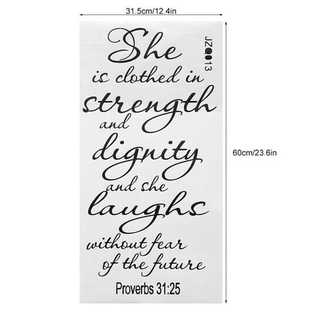 Rdeghly Adhesif Citation Devise Autocollant Mural Chambre Salon Sticker Decoration De La Maison Autocollant Mural Citation Autocollant Mural Autocollant Walmart Canada