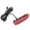 thumbnail image 2 of XingJian Feu Arrière LED pour Vélos Électriques - Améliorez la Sécurité de Nuit avec Connecteur SM (6V-60V), 2 of 10