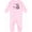 AD-Pink, variant on My Uncle Loves Me Lots and Lots Cute Elephant Baby Romper Coveralls