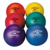 Gator Skin Super 90 Balls. 3.5" PU Coated Foam Balls in Assorted Colors, Soft No-Sting Balls are Great for Indoor Baseball/Softball, Floor Hockey Ball, and PE Games. Set of 6.