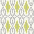 thumbnail image 2 of Allen, Candace 20x20 Gold Ornate Wood Framed with Double Matting Museum Art Print Titled - Bright Boho Fern 3, 2 of 4