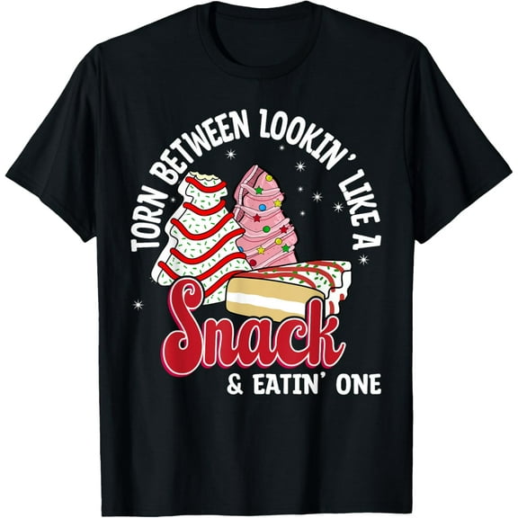 Christmas Tree Cake Looking Like A Snack Christmas Tree Cake T-Shirt