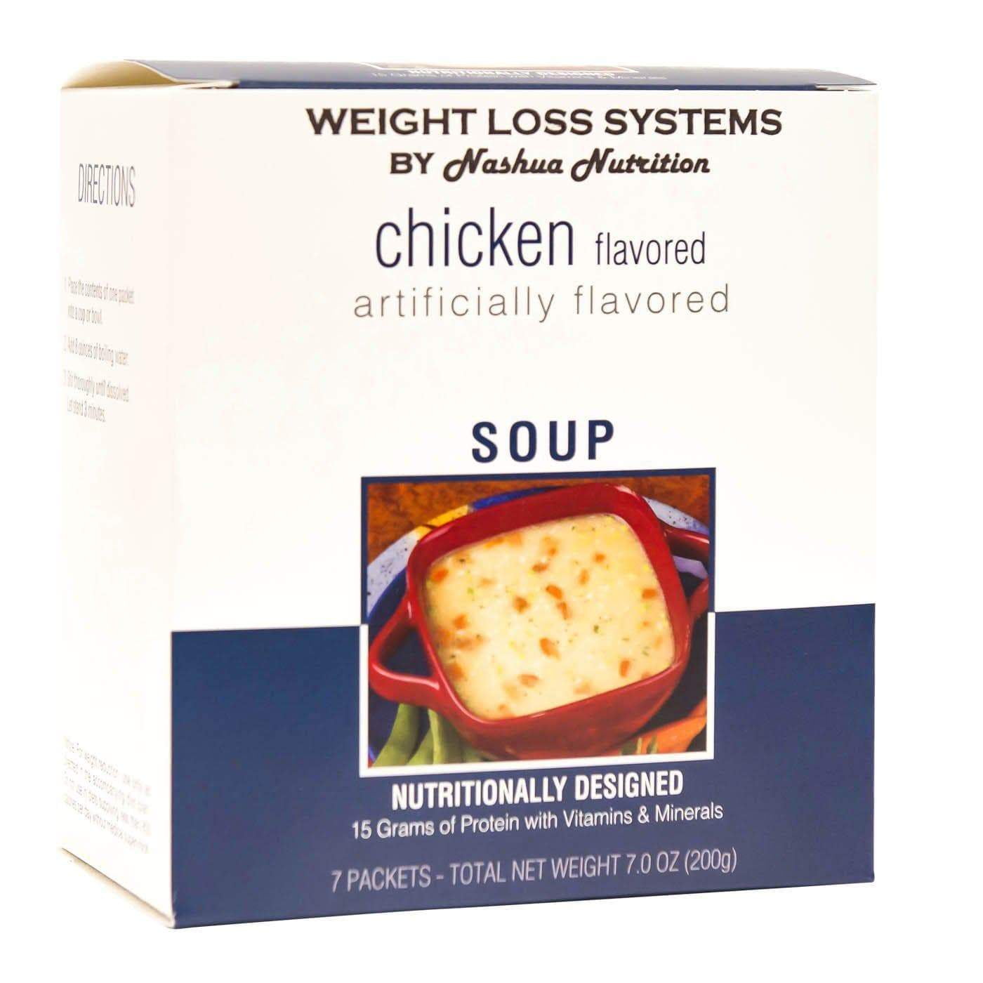 Weight Loss Systems Soup - Chicken - High Protein 15g - Low Calorie
