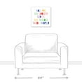 thumbnail image 3 of Creative Products Coolest Kid in the Whole Wide World 16x16 Canvas Wall Art, 3 of 5
