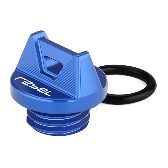Wooxiu Motorcycle Engine Oil Screw Cover For REBEL 300 500 2021 2022 2023 2024 REBEL300 Oil Filler Cap REBEL500 Accessories