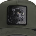 thumbnail image 3 of GOORIN Gorra trucker unisex - Gorra, parche frontal, talla única Panther Trucker Palm, 3 of 3