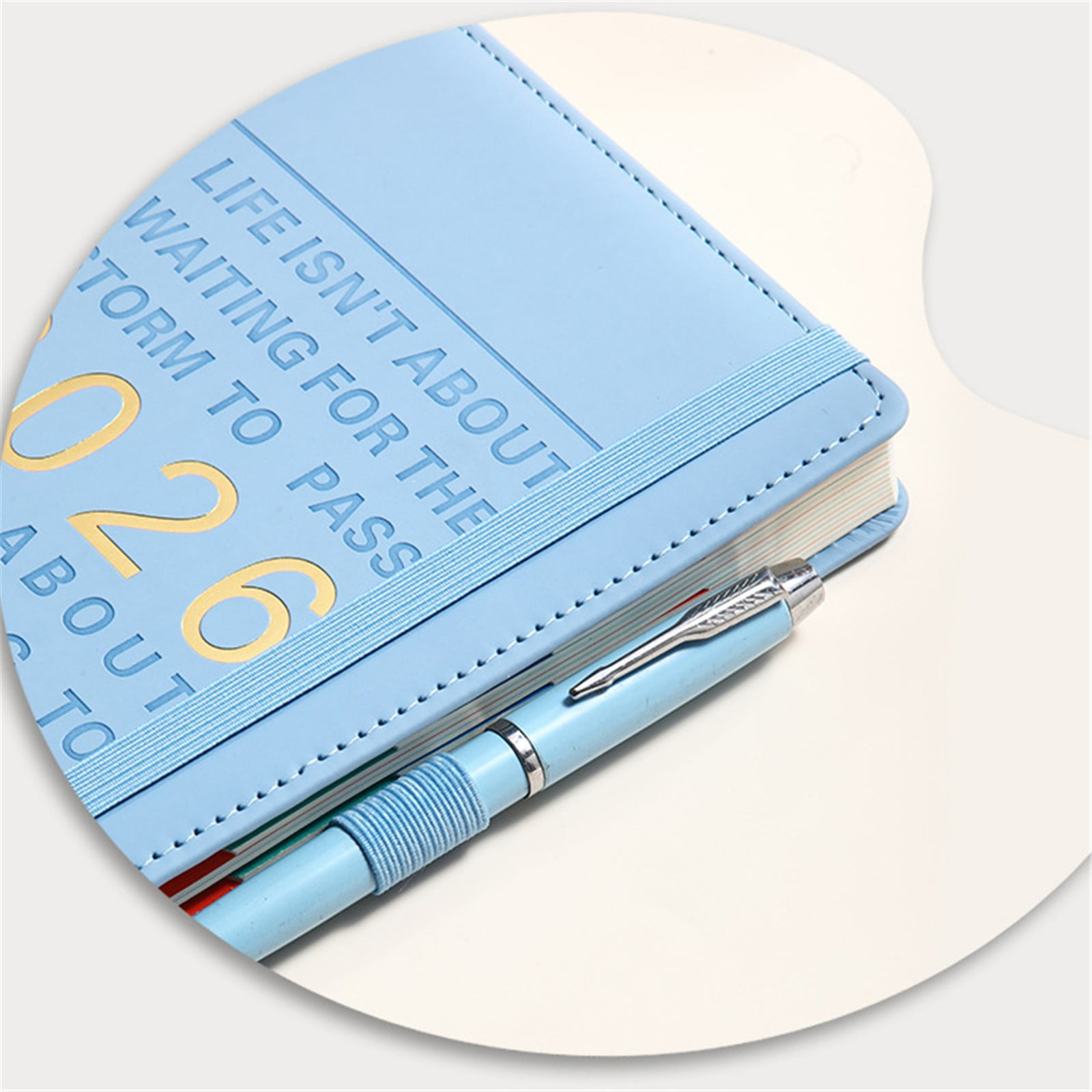SLUOHZXI 2026-2027 Planner: A Monthly, Weekly & Daily Planner | 8.5" x 5.75" | Hardcover To-Do List Organizer, Planning Your Success, Start Anytime, Achieve Productivity Goals (Black)