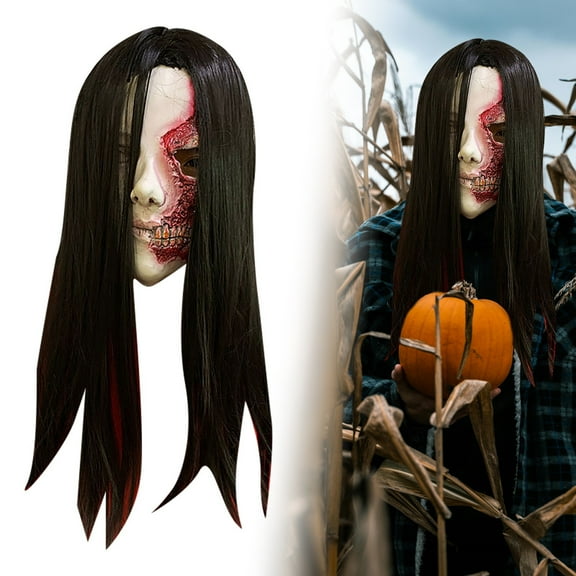 Halloween Scary Latex Accessory Woman Party Prop Party Halloween Party 9