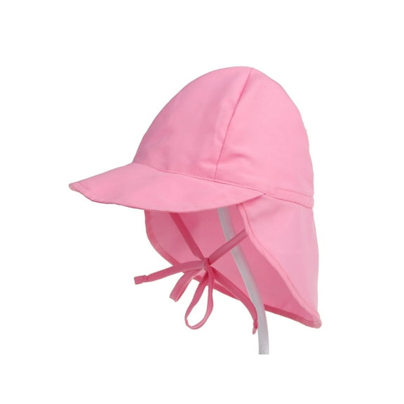 Sunisery Baby Boys Girls Sun Hat Breathable Adjustable Summer UPF 50  Sun Protection Beach Wide Brim Flap Hat