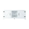 thumbnail image 5 of Kahomvis 57.8 in. Wood White TV Stand with 2 Doors and 6 Shelves Fits TV's up to 65 in., 5 of 5