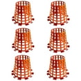 thumbnail image 1 of Plant Knight Tree Trunk Guard Protector for Garden Protection, 6 Pack (Orange), 1 of 9