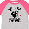 thumbnail image 4 of Inktastic Future Drummer Kid Loves Drums Boys or Girls Toddler T-Shirt, 4 of 5