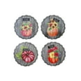 thumbnail image 1 of Dessous De Plat Rond En Céramique Citrouille - Lot De 4, 1 of 3