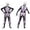 F113-Black, variant on FYDUU Boys Halloween Skeleton Costume, Kids Skeleton Print Full Bodysuit with Hand & Foot Covers, Zentai Suit Halloween Party Dress Up Outfit