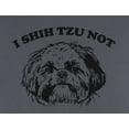 thumbnail image 4 of Old Glory Mens I Shih Tzu Not Long Sleeve Graphic T Shirt, 4 of 6