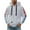 White, variant on sususu Warm Hoodies for Men Jacket Hoodies And Sweatshirts For Comfort And Style For Casual Outings And Active,BU1,XL