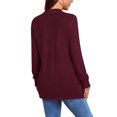 thumbnail image 3 of Shine Up Womens Lightweight Cardigan Button Down Long Sleeve Tops Casual Open Front Cardigans, 3 of 7
