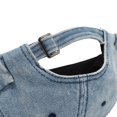 thumbnail image 4 of Hsqqdc Distressed Denim Docker Cap, Vintage Washed Brimless Hat Adjustable Sailor Cap, 4 of 7