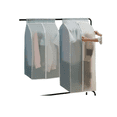 thumbnail image 1 of Bolsa Colgante Xtellar transparente Para Ropa Cubre Polvo Protector, 2 Piezas, 1 of 4